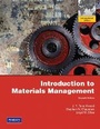 Cover: Introduction to Materials Management - Pearson