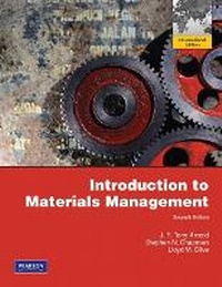 Enlarge image Cover: Introduction to Materials Management - Pearson