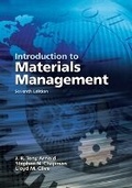 Cover: Introduction to Materials Management - Pearson