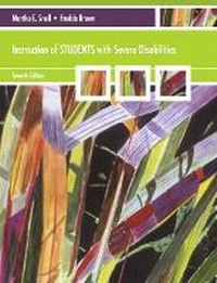 Enlarge image Cover: Instruction of Students with Severe Disabilities - Pearson