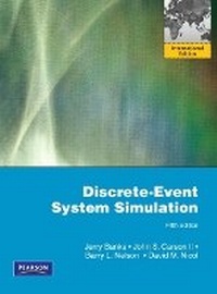Enlarge image Cover: Discrete-Event System Simulation - Pearson