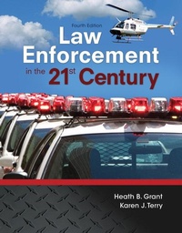 Abbildung von: Law Enforcement in the 21st Century - Pearson
