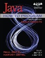 Cover: Java How to Program, Early Objects plus MyProgrammingLab with Pearson eText -- Access Card Package - Prentice Hall