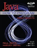 Cover: Java How to Program, Early Objects plus MyProgrammingLab with Pearson eText -- Access Card Package - Prentice Hall