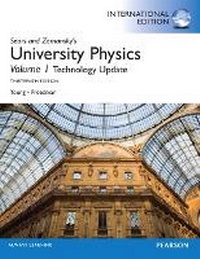 Enlarge image Cover: University Physics with Modern Physics Technology Update, Volume 1 (Chs. 1-20) - Pearson