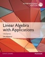 Cover: Linear Algebra with Applications - Pearson