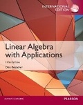 Cover: Linear Algebra with Applications - Pearson