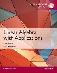 Abbildung von: Linear Algebra with Applications - Pearson