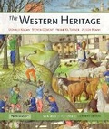 Cover: Western Heritage, The, Volume 1 Plus NEW MyHistoryLab with eText -- Access Card Package - Pearson