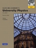 Cover: University Physics Volume 1 (Chs. 1-20) - Pearson
