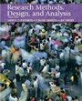 Cover: Research Methods, Design, and Analysis - Pearson