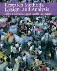 Enlarge image Cover: Research Methods, Design, and Analysis - Pearson