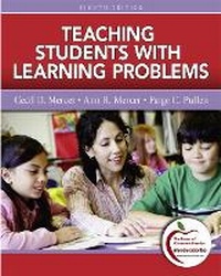 Enlarge image Cover: Teaching Students with Learning Problems - Pearson