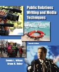 Cover: Public Relations Writing and Media Techniques - Pearson