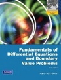 Cover: Fundamentals of Differential Equations and Boundary Value Problems - Pearson