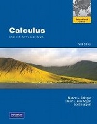 Enlarge image Cover: Calculus and Its Applications - Pearson