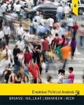 Cover: Empirical Political Analysis - Routledge