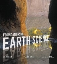 Enlarge image Cover: Foundations of Earth Science - Pearson