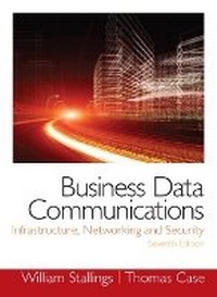 Enlarge image Cover: Business Data Communications - Pearson