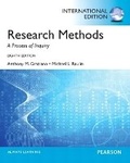 Cover: Research Methods - Pearson