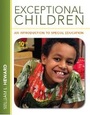 Cover: Exceptional Children - Pearson