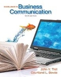 Cover: Excellence in Business Communication - Pearson