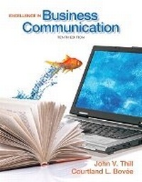 Enlarge image Cover: Excellence in Business Communication - Pearson