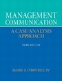 Cover: Management Communication - Pearson