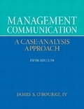 Cover: Management Communication - Pearson