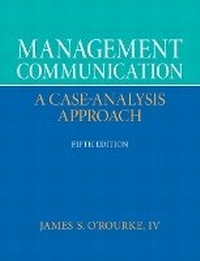 Enlarge image Cover: Management Communication - Pearson
