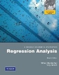 Cover: A Second Course in Statistics - Pearson