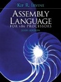 Cover: Assembly Language for x86 Processors - Pearson