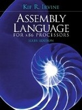 Cover: Assembly Language for x86 Processors - Pearson