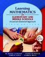 Cover: Learning Mathematics in Elementary and Middle Schools - Pearson