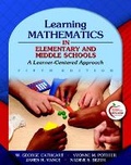 Cover: Learning Mathematics in Elementary and Middle Schools - Pearson