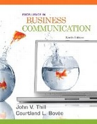 Enlarge image Cover: Excellence in Business Communication - Pearson