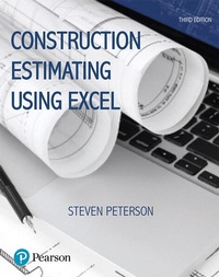 Enlarge image Cover: Construction Estimating Using Excel - Pearson