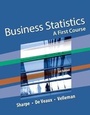 Cover: Business Statistics - Pearson
