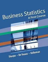 Enlarge image Cover: Business Statistics - Pearson