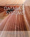 Cover: Fundamentals of Database Systems - Pearson