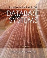 Enlarge image Cover: Fundamentals of Database Systems - Pearson