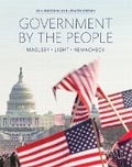 Cover: Government By the People, 2014 Elections and Updates Edition - Pearson