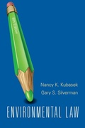 Cover: Environmental Law - Pearson