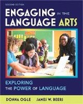 Cover: Engaging in the Language Arts - Pearson