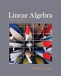 Cover: Linear Algebra and Its Applications - Pearson