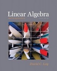 Abbildung von: Linear Algebra and Its Applications - Pearson