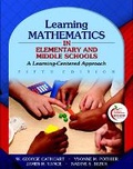 Cover: Learning Mathematics in Elementary and Middle Schools - Pearson