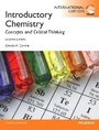 Cover: Introductory Chemistry - Pearson
