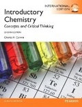 Cover: Introductory Chemistry - Pearson