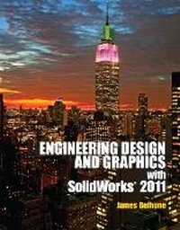 Enlarge image Cover: Engineering Design Graphics with Solidworks 2011 plus MATLAB for Engineers - Peachpit Press Publications